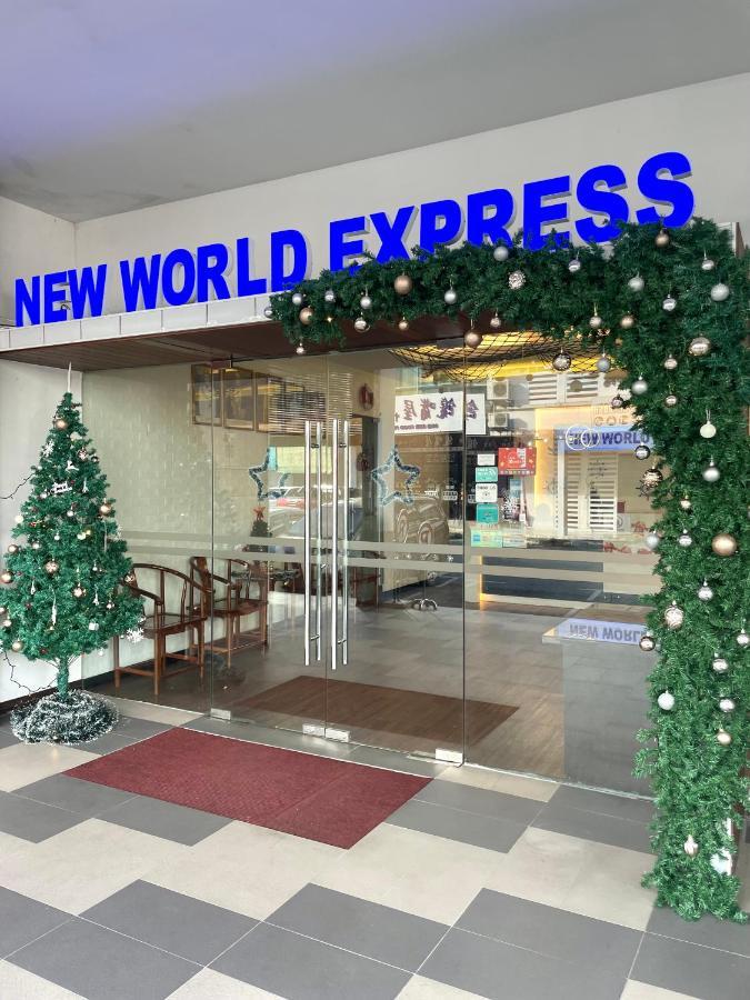 New World Express Motel Bintulu Exterior foto