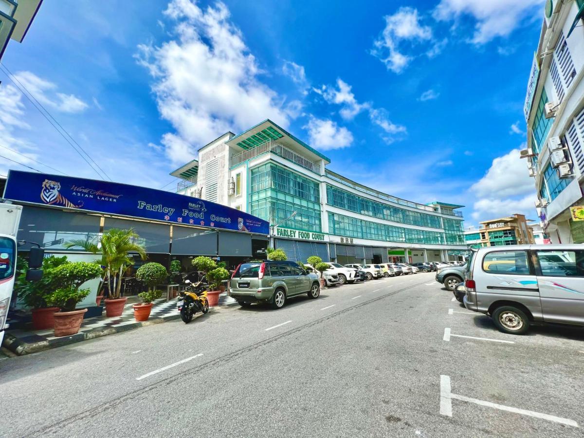 New World Express Motel Bintulu Exterior foto